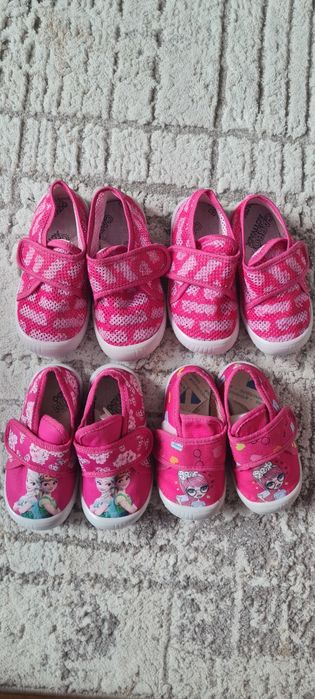 Обувки от 21 до 26 н. Adidas маратонки/ кецове апрески боти