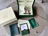 Rolex Datejust 36 Jubilee Turn o Graph, ref: 116263, aur otel CA NOU!