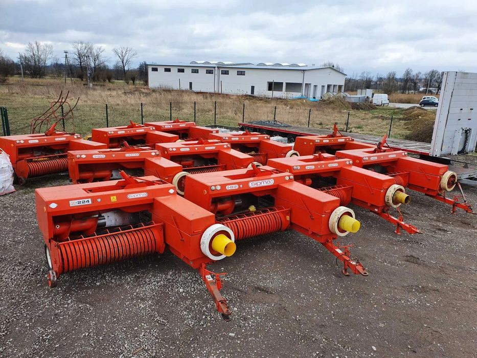 Пресс-подборщик Sipma Z224 из Европы