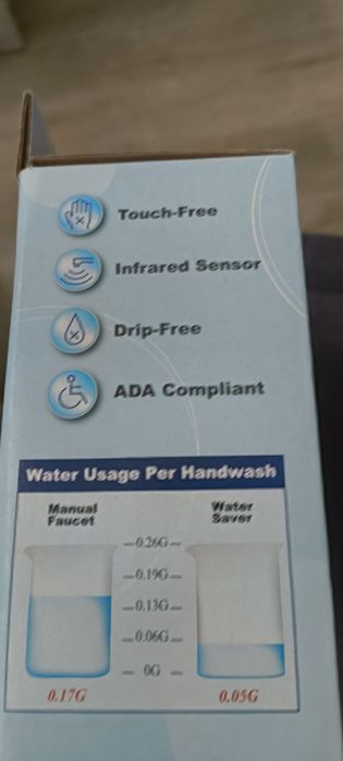 Robinet automat Water saver