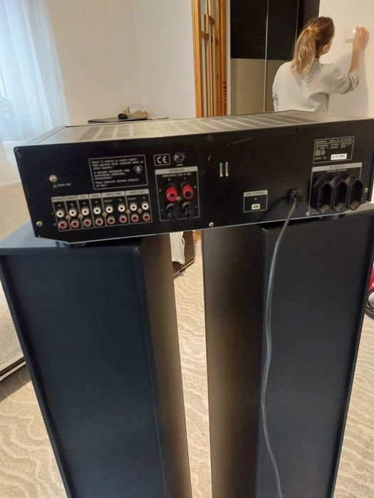 Statie amplificare si boxe