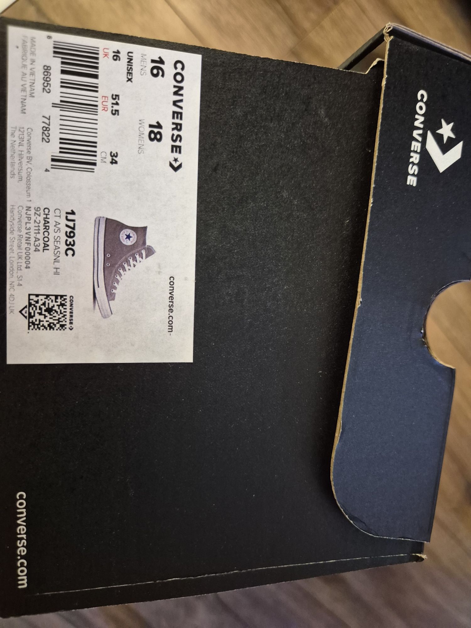 Converse  кецове номер 51,5