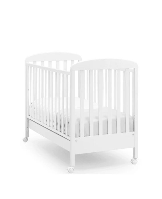 Patut copii lemn fag+saltea cocos