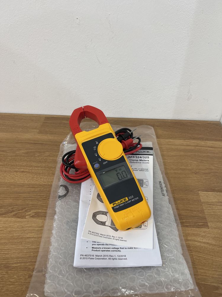 Tester fluke 323 nou