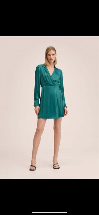 Платье новое шелк от Mango