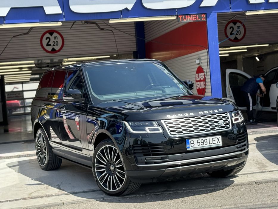 Land Rover Range Rover Vogue Autobiography