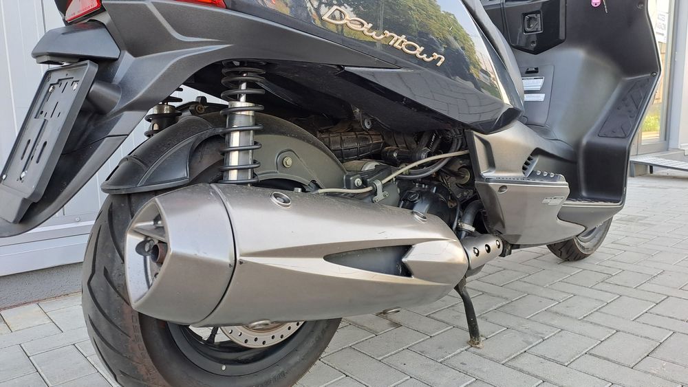 Kymco Downtown 300i an 2015