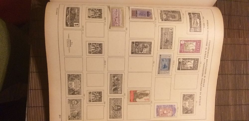 Album filatelic Schaubek 1941