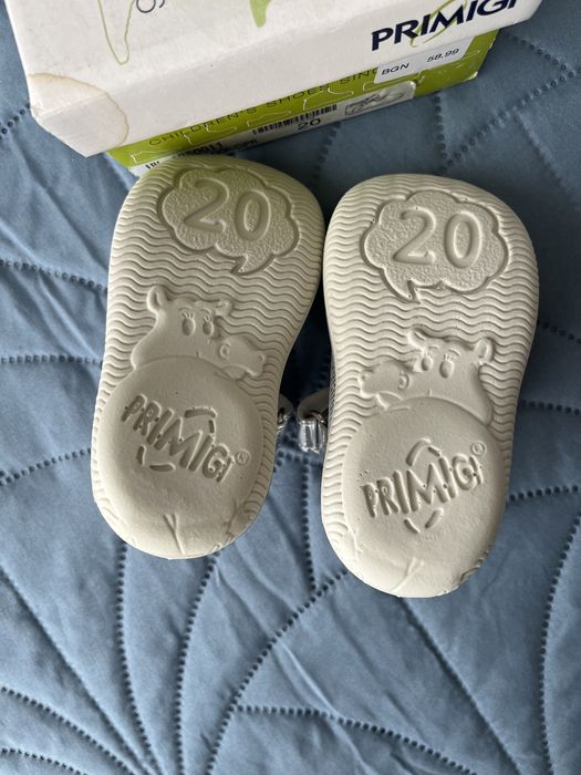 Нови primigi 20 номер, кецове garvalin