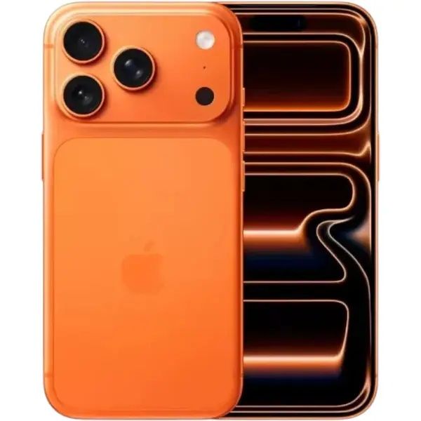 Iphone 17 pro max 256 orange