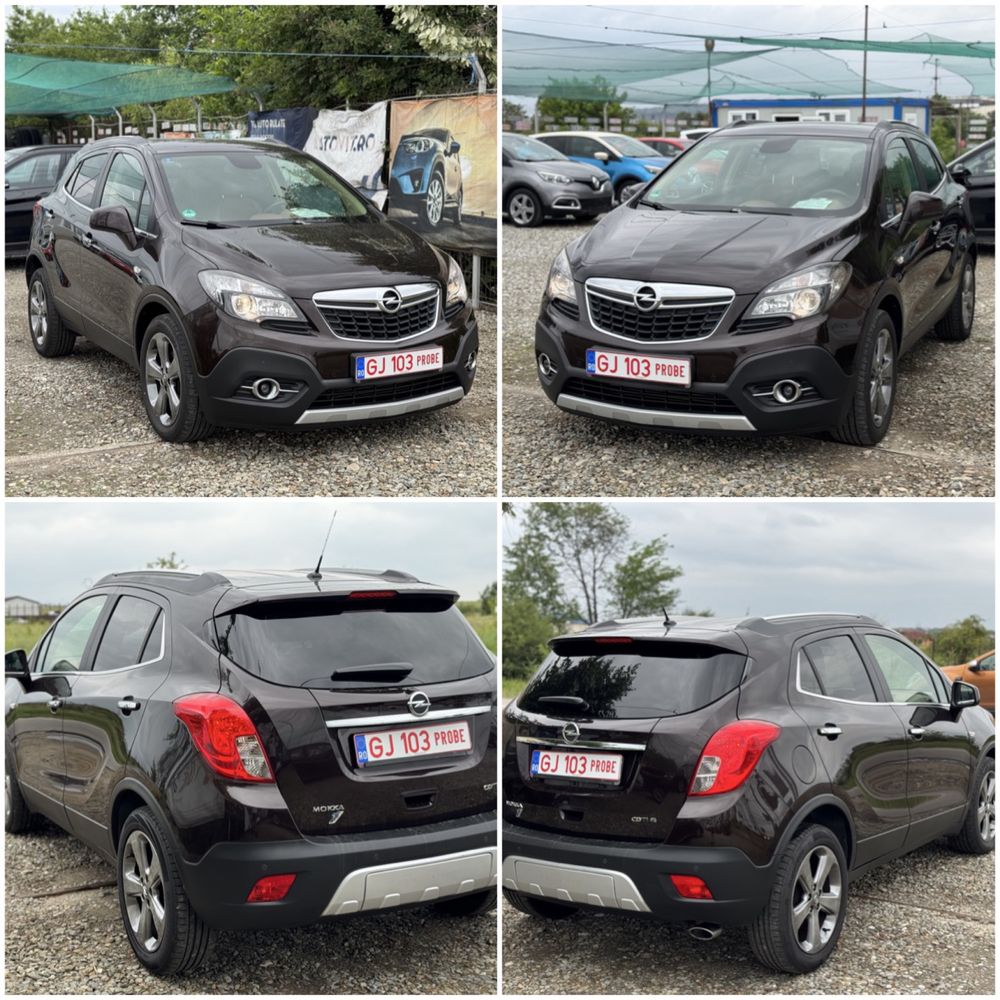 Opel mokka X 4x4 1.7CDTI 2013 Euro 5