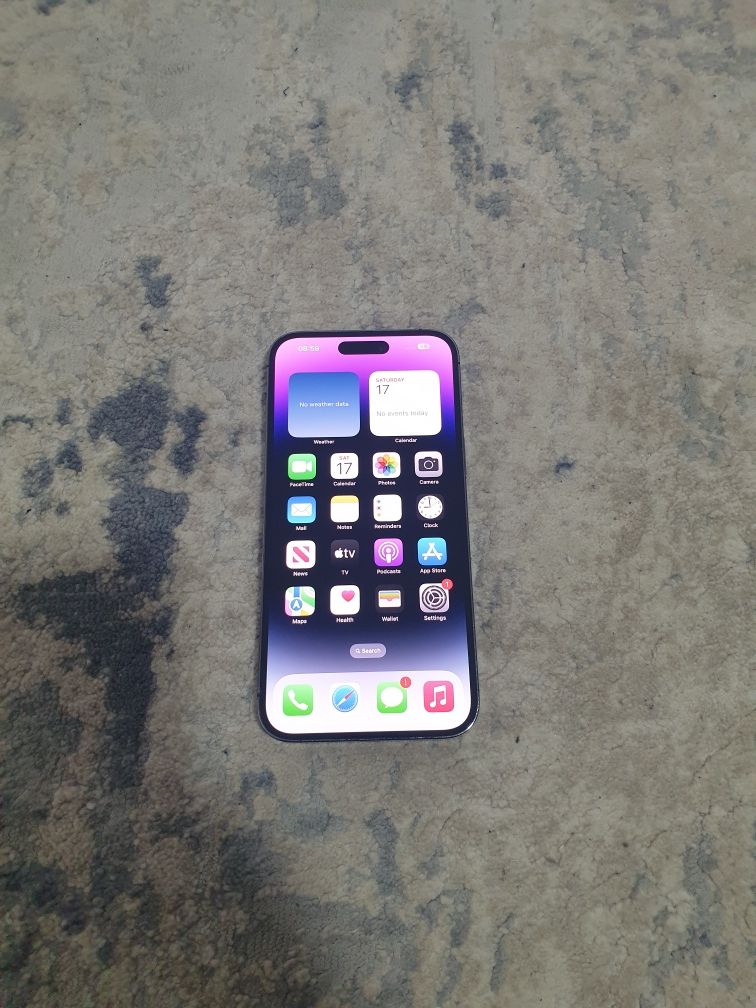 Iphone 14 Pro Max DeepPurple Baterie 100%