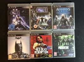 Jocuri Play Station 3 Batman Star Wars Assassins Creed Read Dead