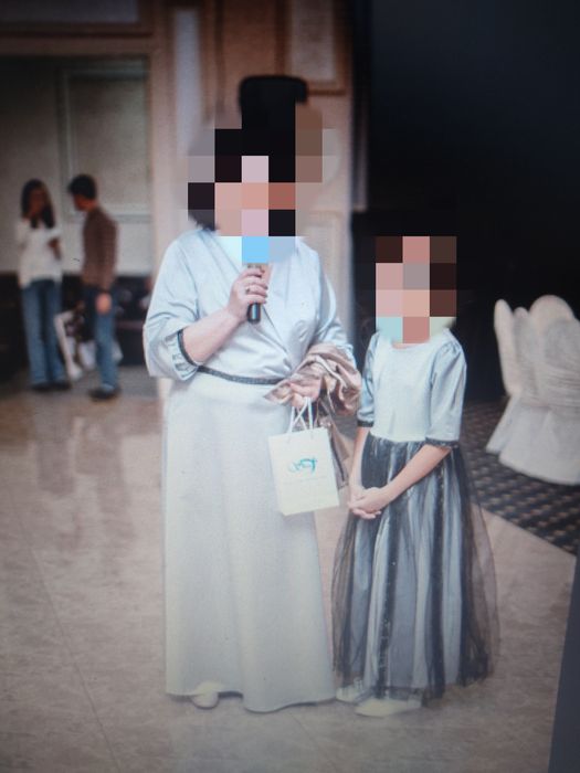 Вечерние платья для бабушки и внучки