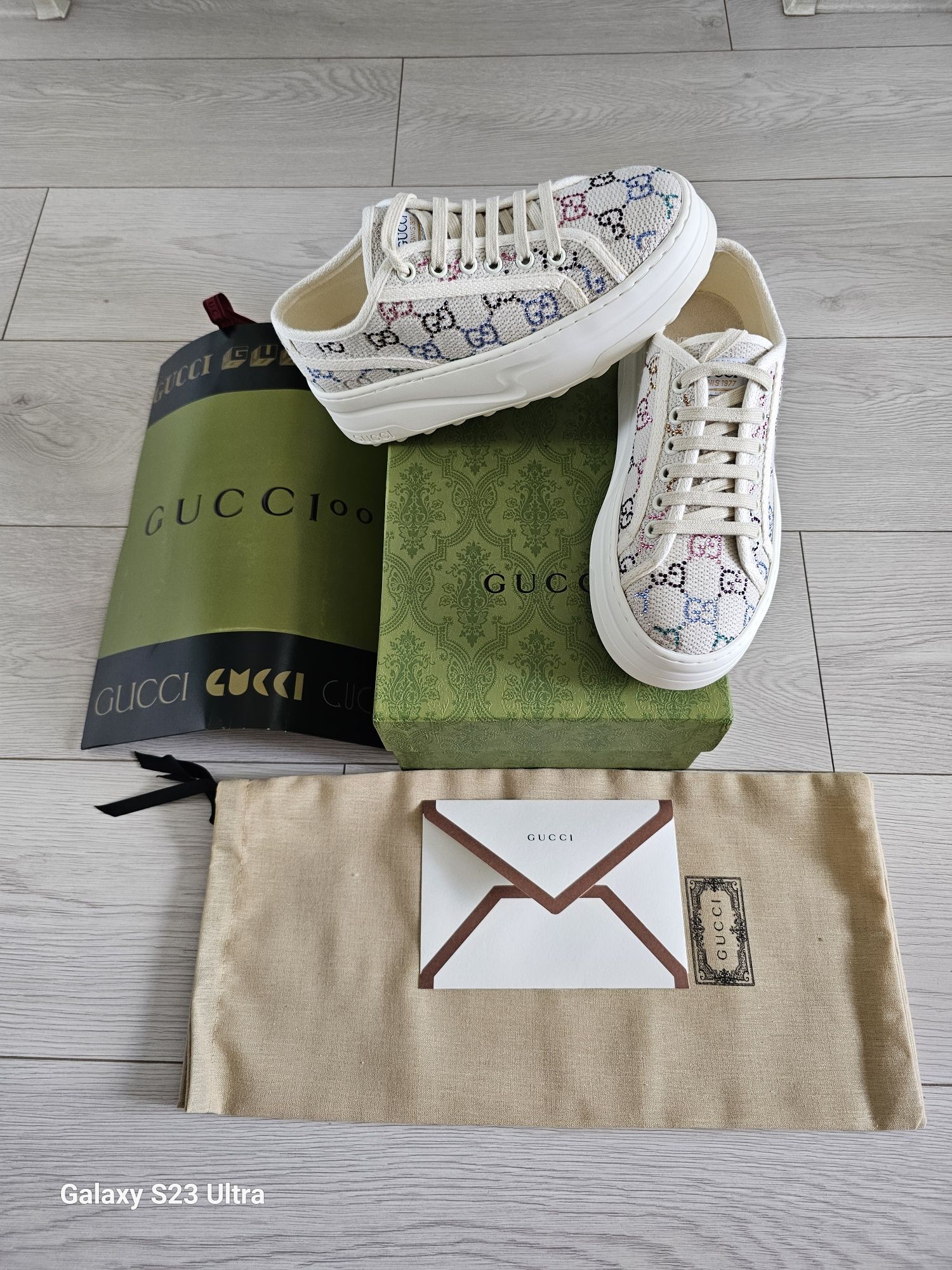 Sneakers Gucci Colecția Nouă