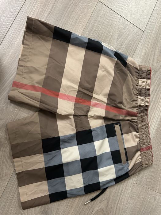 Pantaloni Scurti shorts burberry
