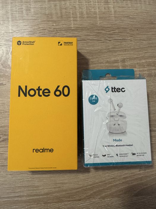 Realmi Note 60, 4gb, 128bg
