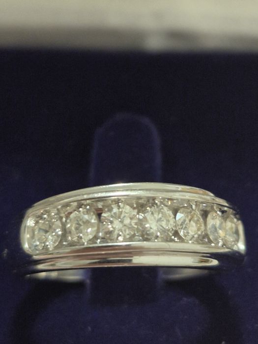 Inel aur 14k cu diamante naturale 20% reducere de Black friday