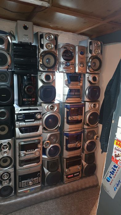 Аудио системи Sony и др.