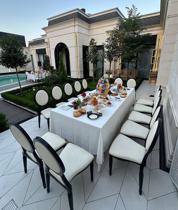 Catering. Stol stul pasuda ijarsi