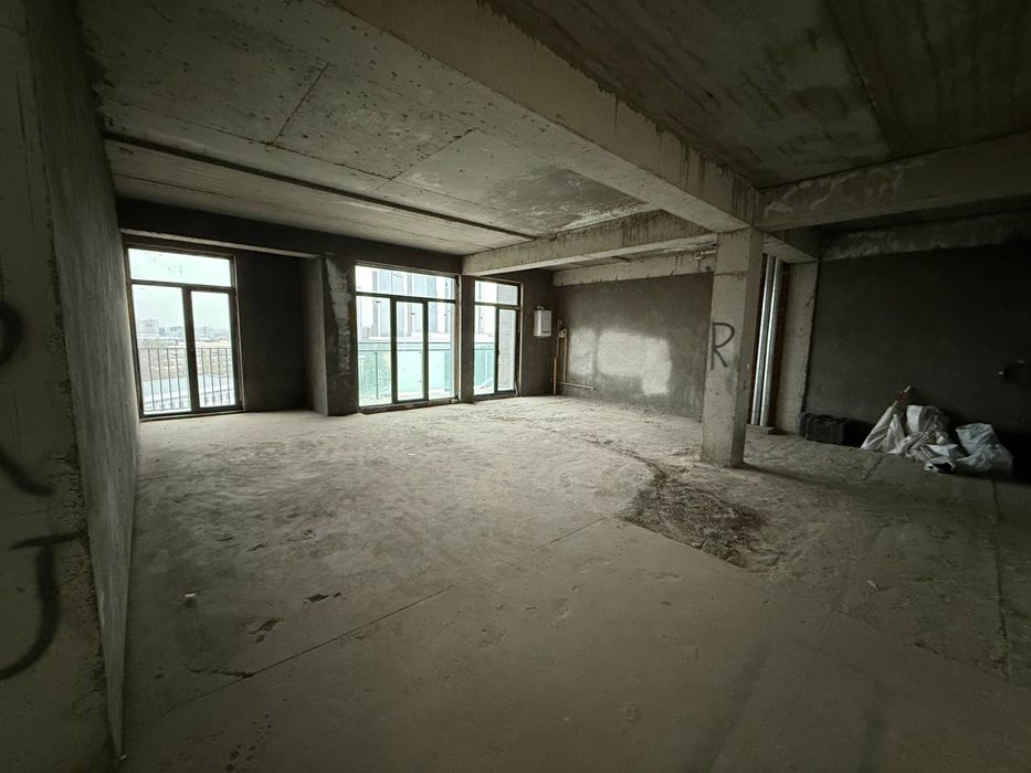 Академгородок 4/10/11 кирпич, новостройка, ЖК "Тиара", коробка, S125м2