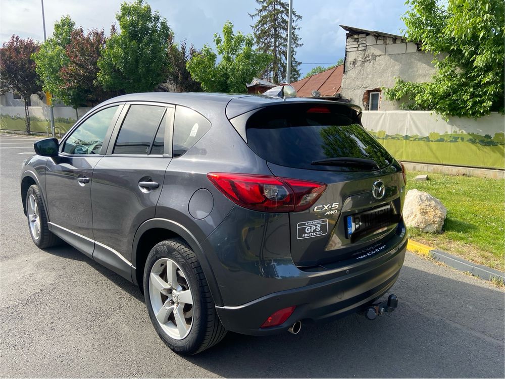Vand Mazda cx-5 2.0, benzina/Gpl, Revolution Top