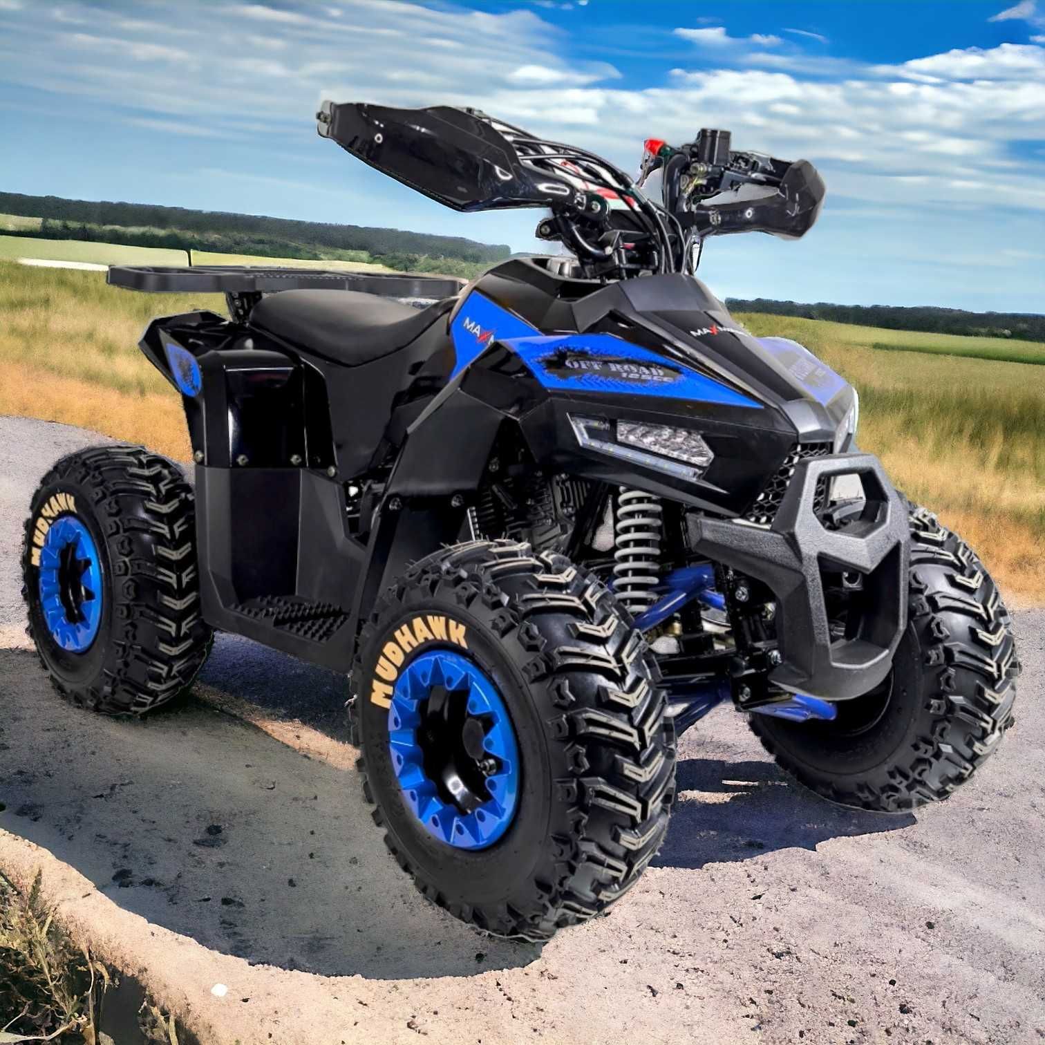 ATV 125 кубика бензин Mudhawk Tourist