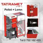 Centrala pe Peleti+Lemn Tatramet Pell 27-70 kw