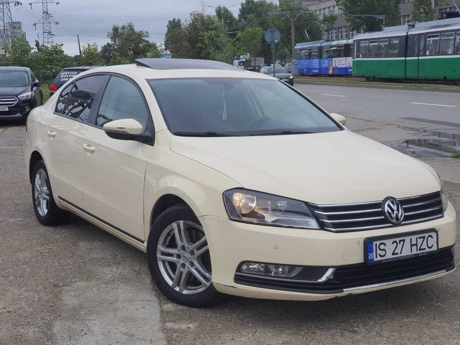 VW PASSAT B7 AUTOMAT (garantie 6 luni motor si cutie)