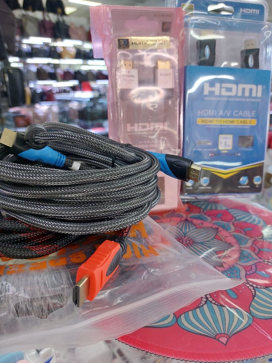 HDMI шнур для видео