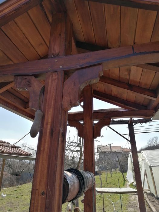 Изработка на декоративни покриви за кладенци.