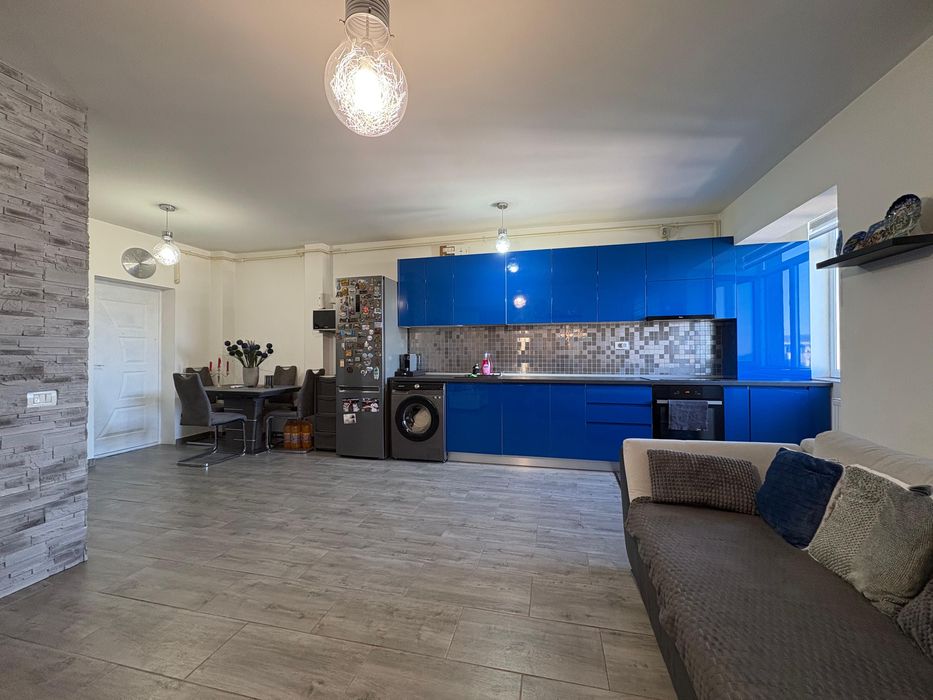 Vand apartament 3 camere Chiajna * Mobilat si utilat complet *