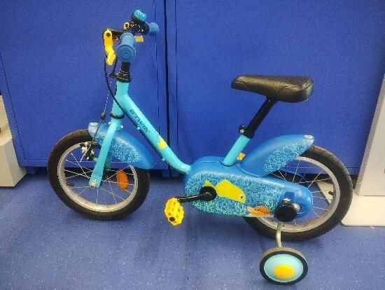 Bicicleta B-twin ocean 500 - produs resigilat - (SecondHand) Decathlon