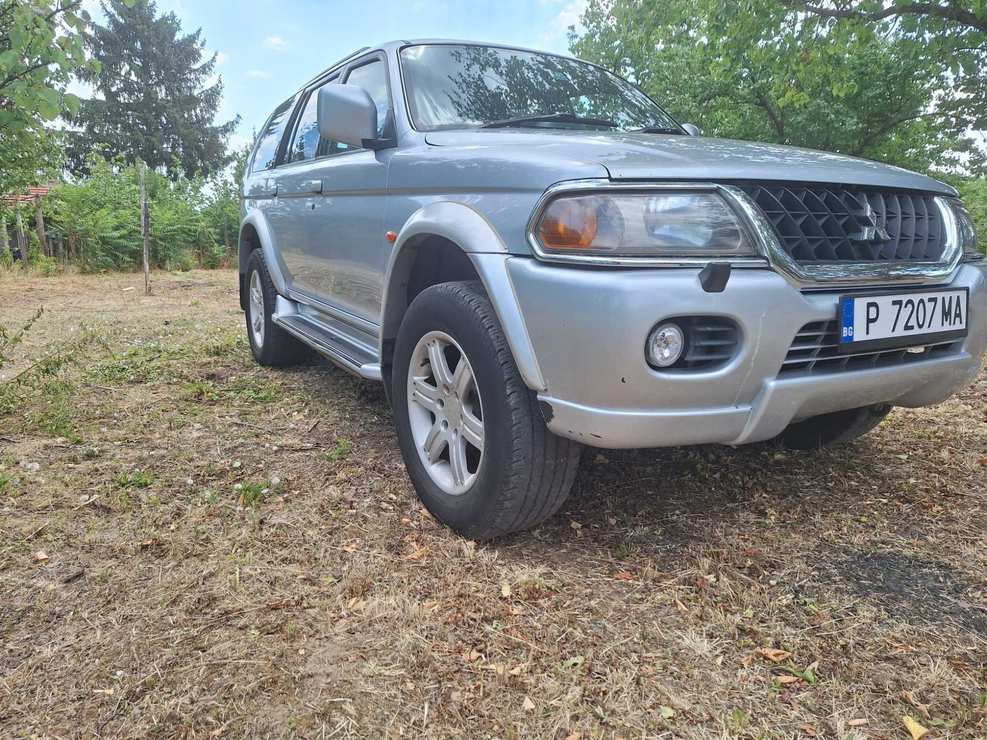 Mitsubishi Pajero sport 3.0 V6
