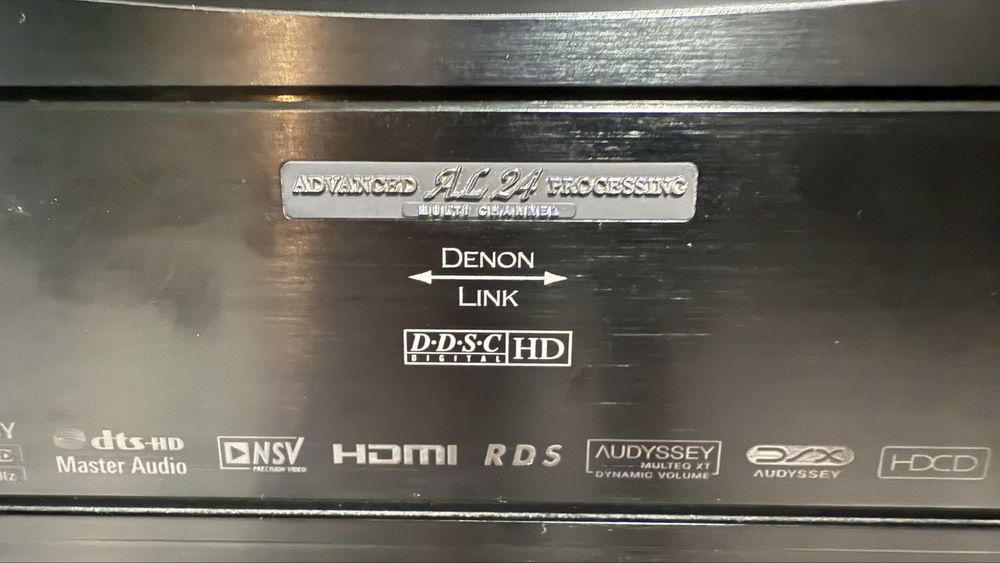 Receiver High End Denon AVR 4810