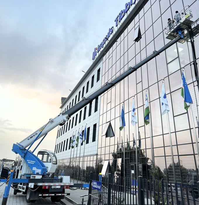 Аренда автовышек Услуги автовышки Avtovishka xizmati Vishka  31 m 25/7