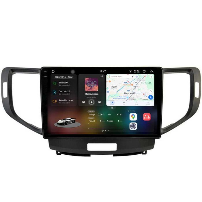 Navigatie Dedicata Honda Accord (2008-2012), 9Inch, Carplay