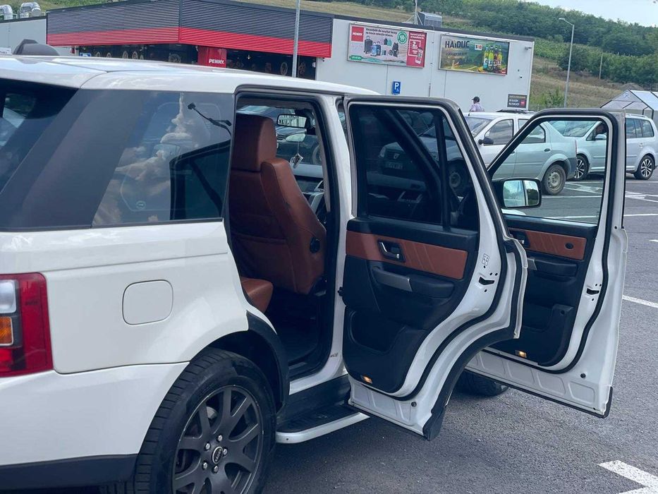 Range rover sport hse