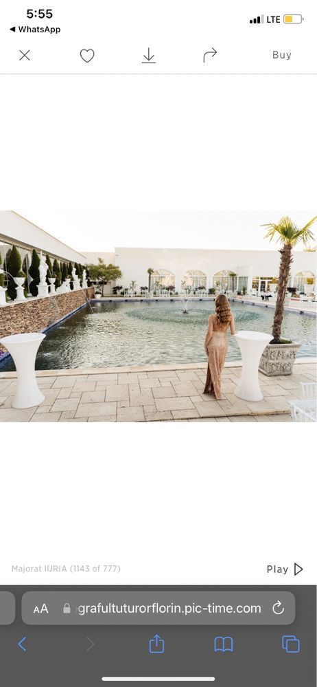 rochie XS-S de seara