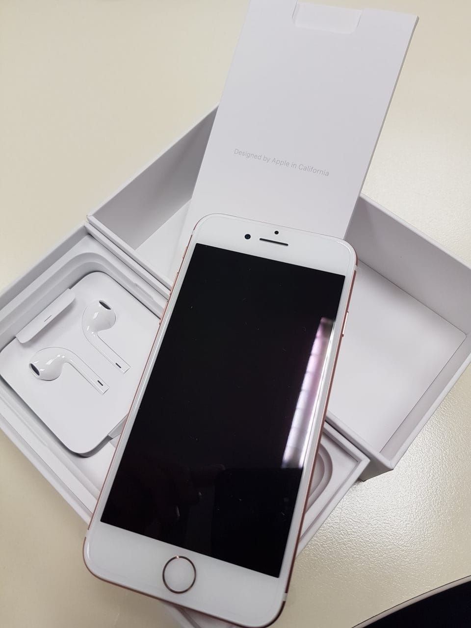 iPhone 7, 32GB, Rose Gold