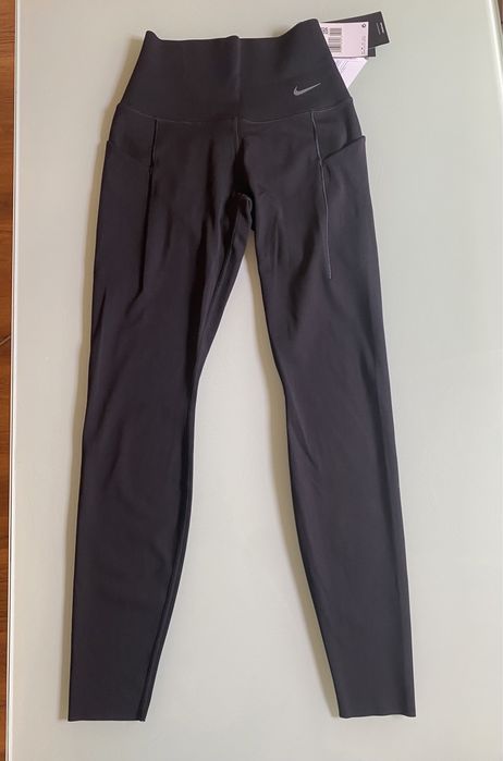 Nike черен клин