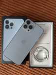 Telefon iPhone 13 Pro Max 256GB Sierra Blue impecabil