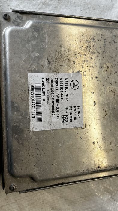 Mercedes C W176 2.2CDi компютър