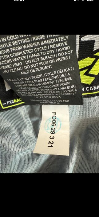 FXR Combinezon Snowmobil Ranger