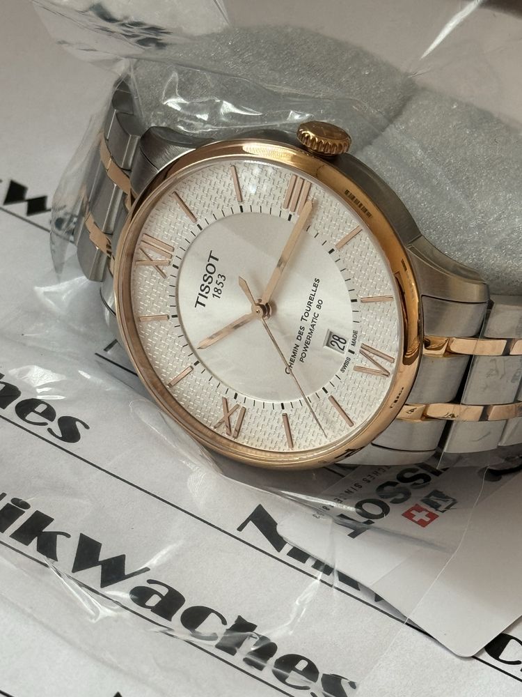 Tissot Chemin des Tourelles