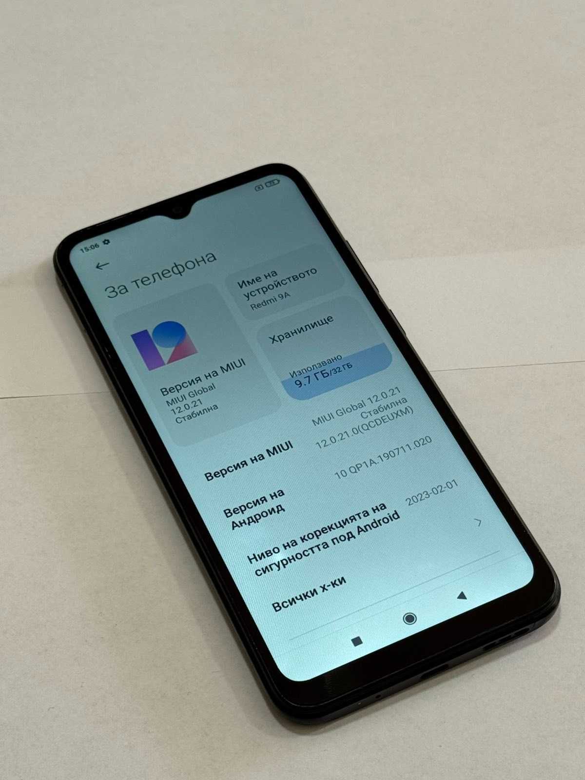 Мобилен телефон Redmi 9A