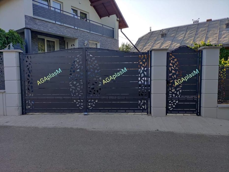Garduri și porți din tabla debitata