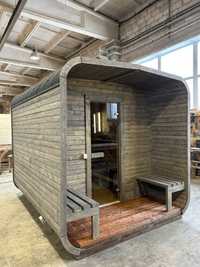 Sauna pe lemne 3m CUB