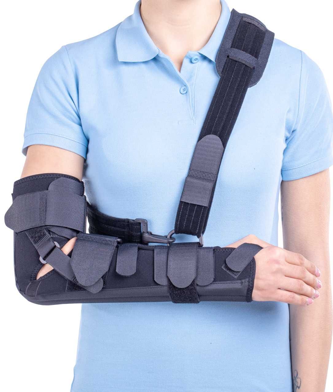 Orteza incheietura mana cot fixa Triamed TRIAFIX ELBOW copii M2 STANGA
