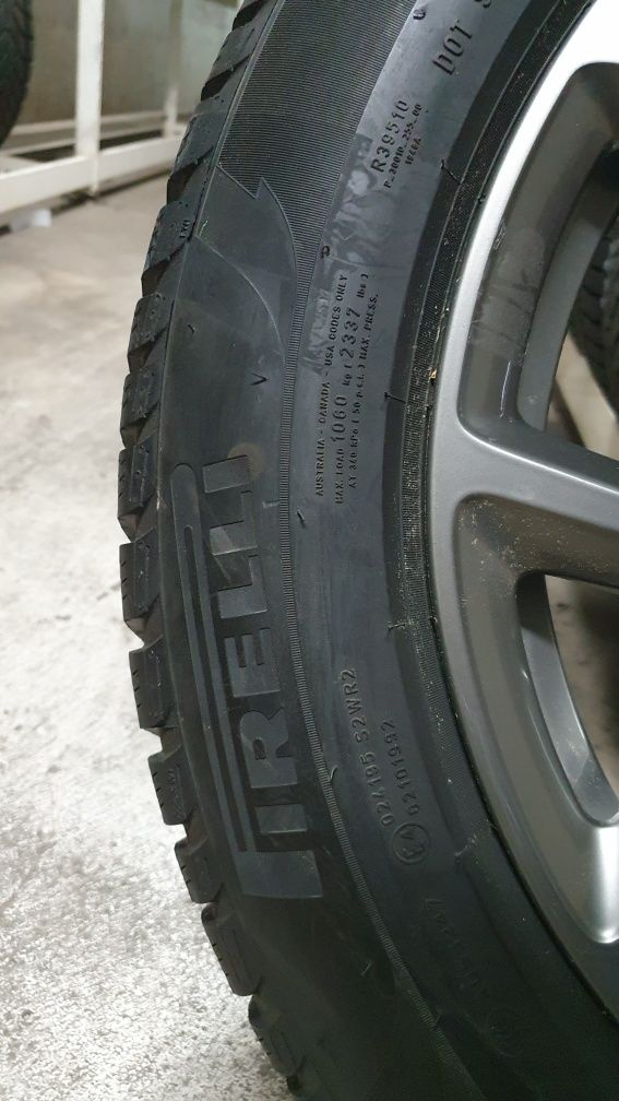 Джанти 19" +гуми 265 50 19 Pirelli